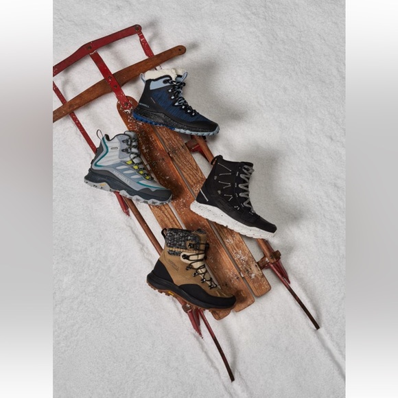 Merrell Bravada 2 Thermo Boot. Black/white. Size 9. NWT NIB - Picture 2 of 9